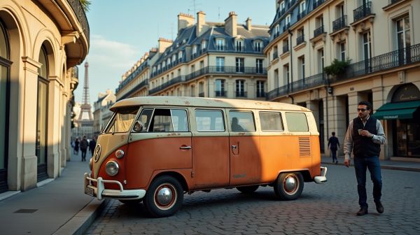 Louer un utilitaire à Paris : guide des tarifs et options disponibles