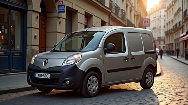 Louer un utilitaire à Paris : guide des tarifs et options disponibles