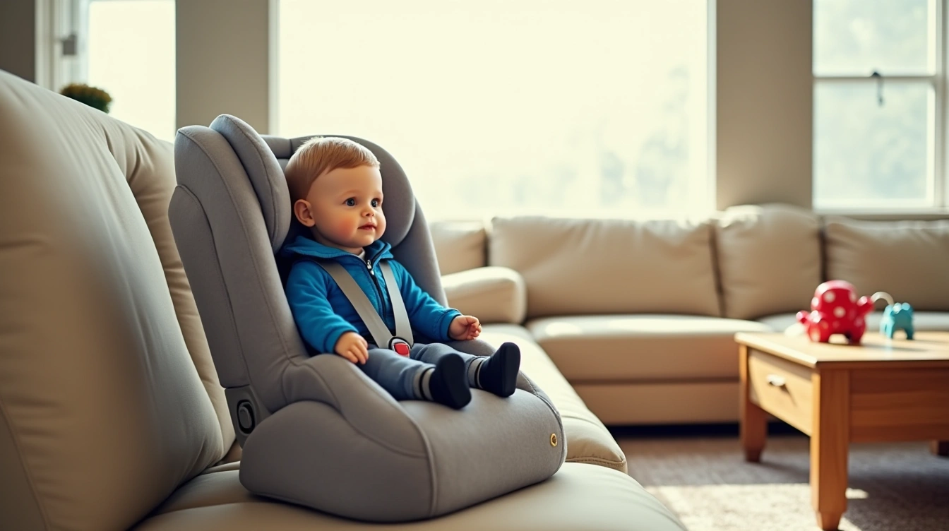 Vos questions sur les sièges auto évolutifs